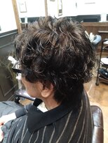 ミュズィー ドゥ ヘア(Musee du hair)&nbsp;60代男性やりすぎない年相応スタイル
