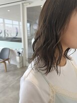 カシェ キョウマチ(cashe’e) ミントカラー/ミントベージュ/20代/松阪美容室