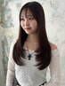 【平日限定】前髪カット＋透明感カラー＋オージュア４STEPトリートメント