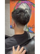 グロウヘアワークス(grow hair works)&nbsp;テーパーフェードスタイル