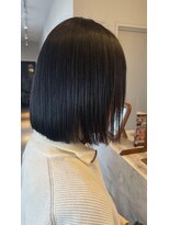 ソレカ(SORECA) 切りっぱなしボブ