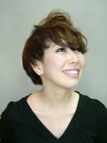ヘアーデザインレコロ(hair design RECOLO)&nbsp;マッシュショート！