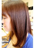 ≪le coeul ル　クール≫まとまるツヤ出しストレート