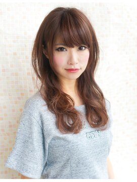 アフロート ディル(AFLOAT D'L) 《AFLOATディル裕二朗》小顔カットボリュームカールのロングヘア