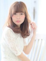 ヘアリゾート ブーケ(hair+resort bouquet)&nbsp;外ハネくびれセミディ