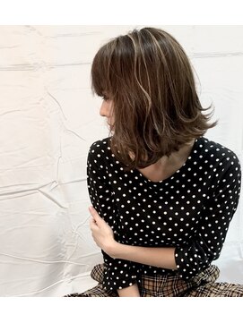 リリー(Lily) 外国風３Dハイライトカラー