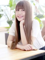 プレミアモデルズ 中野店(Premier Models) 秋髪sweetストレート&イルミナカラー　by premier models☆