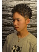 ヒロギンザ 池袋 サンシャイン通り店(HIRO GINZA)&nbsp;ショートレイヤー/HIROGINZA池袋サンシャイン通り店/理容室/