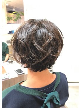 リュクス(Luxe) ミックスパーマさん