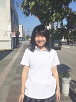 メラク(merak)&nbsp;黒髪ロブ