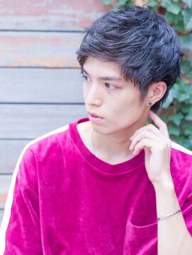 バイオレット 表参道店(Violet) 【若井】シークレットパーマアップバング