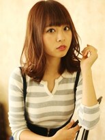 エマージュ 藤沢(Emerge)&nbsp;流行りのミディーくせ毛風カールミディアム[藤沢駅]