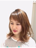 ヘアースペースなちゅれ(Nature)&nbsp;大人こなれたミディヘア