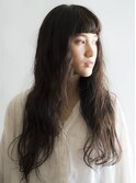 【THREEbyKEEP、尾山台】髪質改善カラートリートメントロング
