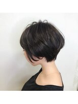 フラップ(FLAP)&nbsp;【FLAP】丸みハンサムショート☆