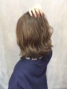 アソビ(Asobi) 【外国人風】柔らかベージュ