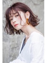 レニーバイエース(LANY by ACE)&nbsp;【LANY 横浜】 ラフウェーブ×ショコラブラウン