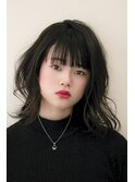 Hair salon Lotus ミディアム外ハネレイヤー