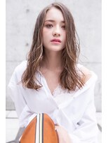 アメリ 新宿(Ameri)&nbsp;Ameri 前髪なし　レイヤー【新宿】