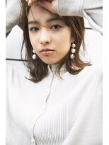 ジジ フィーカ 佐野(Gigi fika)&nbsp;ミディアムボブ