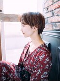 大人ニュアンスショート【いわき】