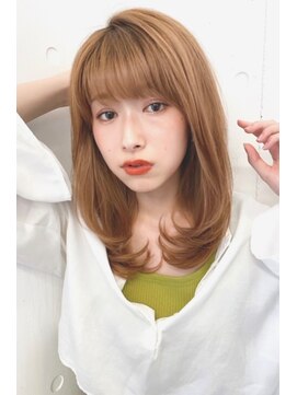 マグノリア オモテサンドウ(MAGNOLiA Omotesando) やわらか質感◎まとまりのあるストカール♪