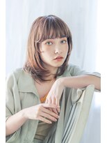 ヘアリゾート ブーケ(hair+resort bouquet)&nbsp;大人可愛いレイヤーミディアム