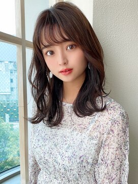 アフロート エル 錦糸町(AFLOAT L) 前髪パーマは松宮にお任せ☆絶対可愛いゆるふわレイヤーカット♪