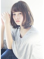 ロミー 本厚木(ROMMY.)&nbsp;大人かわいい丸みボブ　ひし形シルエット◎