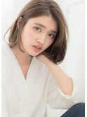 耳かけ☆透明感イルミナアッシュベージュ 中野ヌーンstyle130