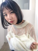 アコロン 武蔵小杉(acoron.)&nbsp;小顔×オリーブカラー×ハイライトカラー×イルミナ×武蔵小杉