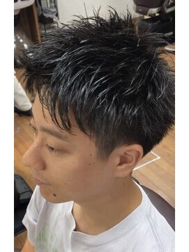 ビューティーボーイ ヤマグチ(BEAUTY BOY Yamaguchi) ソリッドショート~ツヤ束ショート~】