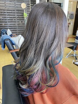 ベンティレオ(venti Leo) オーロラカラー&グラデーションカラー