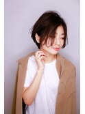 【ism 千葉】抜け感大人ボブ/30代40代大人女性S