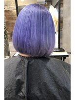 トルネード(TORNADO)&nbsp;韓国アイドル風 ホワイトラベンダー タンバルモリM326