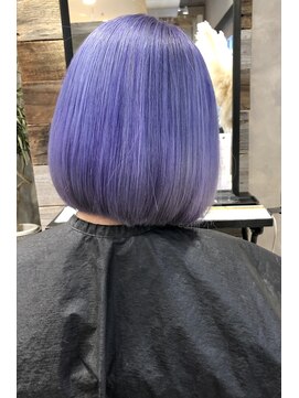 トルネード(TORNADO) 韓国アイドル風 ホワイトラベンダー タンバルモリM326