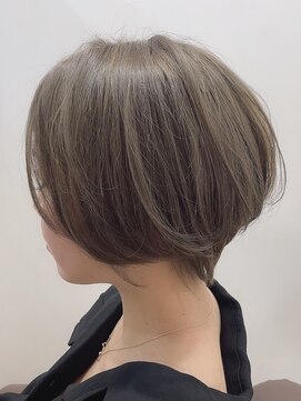エニー ココ ヘアー(ANY.coco HAIR) カーキ&ショートで爽やかスタイル☆熊本 並木坂