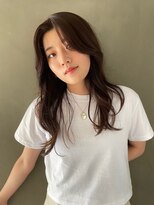 ティラベント 南船場店(tiravento)&nbsp;ヨシンモリ/くびれヘア/韓国ヘア/顔周りレイヤー