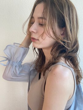 アフロート ギンザ(AFLOAT GINZA) 【白川style】20代30代40代小顔カット大人かわいいくびれモテ髪