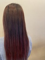 オール 学園前店(oar) グラデーションピンク