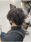 ハード系スパイラルパーマ