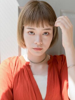 ヘアケア×エイジングケアを意識したイメージチェンジをご提供◇いつまでも綺麗でいたい貴女に…＊