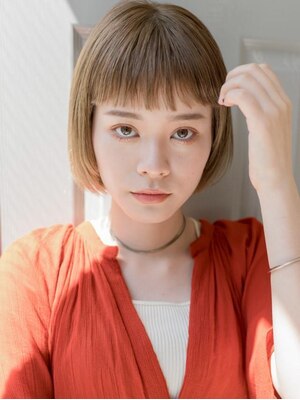 ヘアケア×エイジングケアを意識したイメージチェンジをご提供◇いつまでも綺麗でいたい貴女に…＊