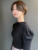 ラウンジ モリオ イケブクロ(Lounge MORIO Ikebukuro) 【morio池袋】丸みのあるショートグラデーション♪