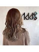 アドナインス(Add9)&nbsp;オリーブグレージュ　オリーブアッシュ　カーキグレージュ