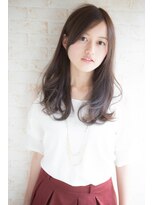 ヘアデザイン アニー(Hair Design Annie)&nbsp;ゆるふわセミロング