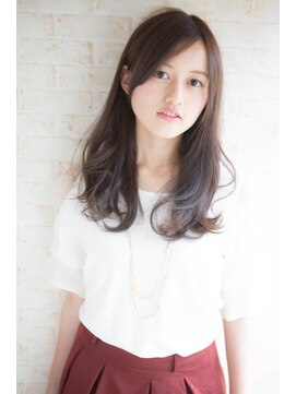 ヘアデザイン アニー(Hair Design Annie) ゆるふわセミロング