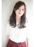 ゆるふわセミロング