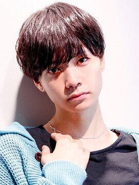 リップスヘアー 梅田(LIPPS hair) 韓流シースルーバングマッシュ