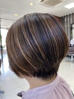 ベランダ ヘア&nbsp;大人ショートボブ
